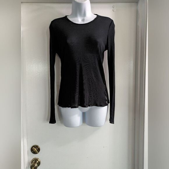 Zadig and Voltaire long sleeve super soft can be worn as a layering piece - Picture 1 of 4